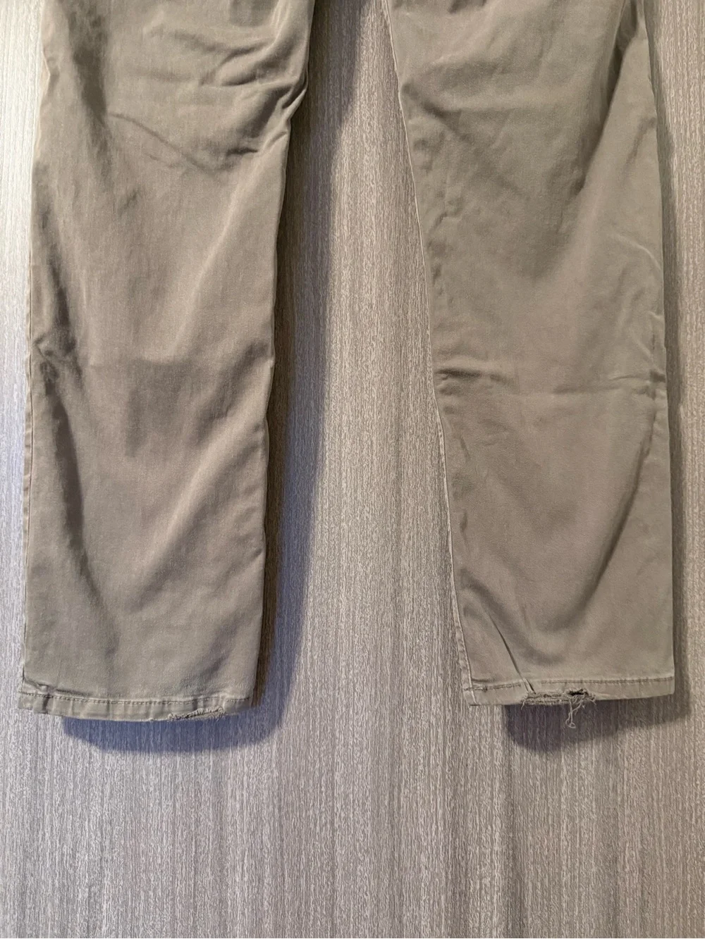 Mavi Men's Olive/Tan Straight Leg Chinos